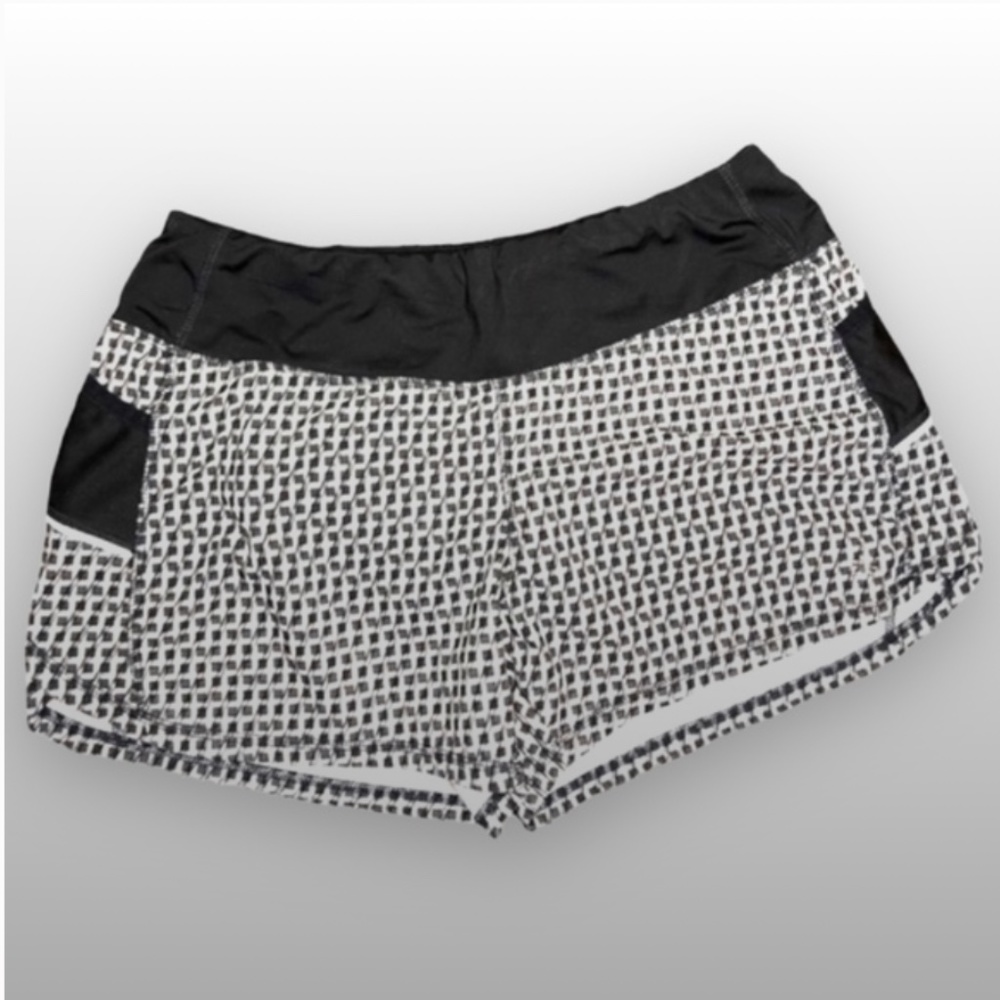 Athleta Ready Set Go Short Geo Multicolor Pattern - Picture 1 of 1
